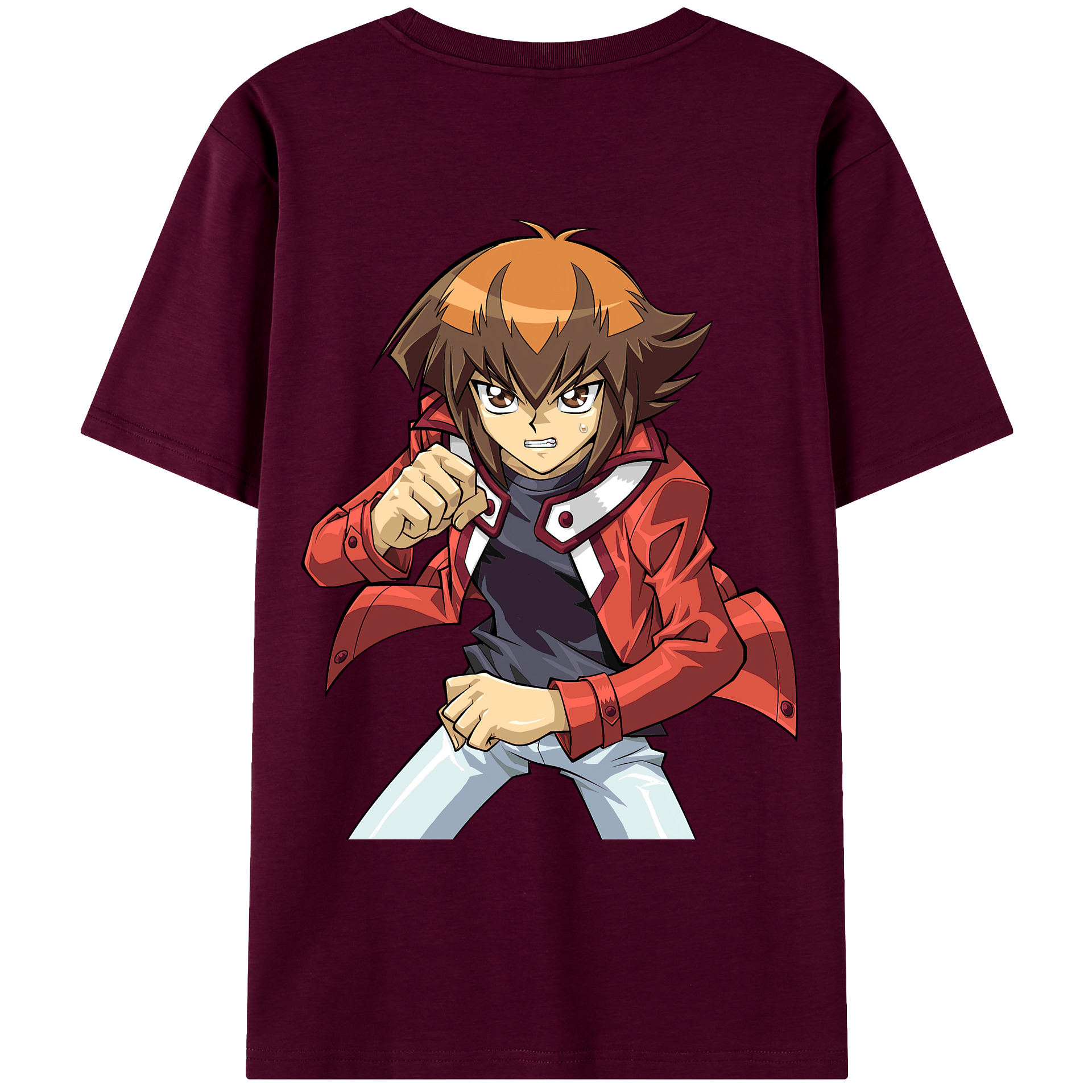 （画像用） 遊☆戯☆王 Yu-Gi-Oh! レディース半袖Tシャツ(バックプリント)